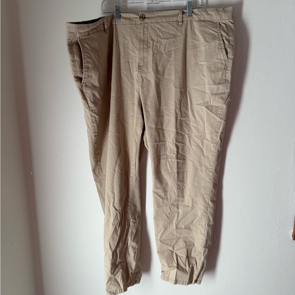 Tommy Hilfiger Women's Tan Chinos